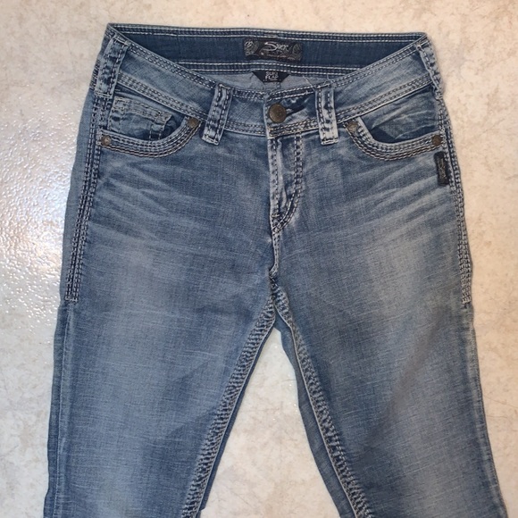Silver Jeans Light Wash - SUKI FLAP - mid rise - Picture 2 of 5